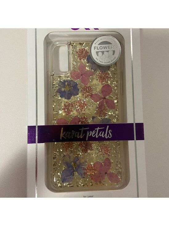 Case-Mate Other - Case-Mate Karat Petals Case Cover for Apple iPhone X Made with Genuine F…